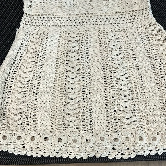 Hand made crochet micro dress - Picture 4 of 7